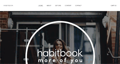 Desktop Screenshot of habitbook.com